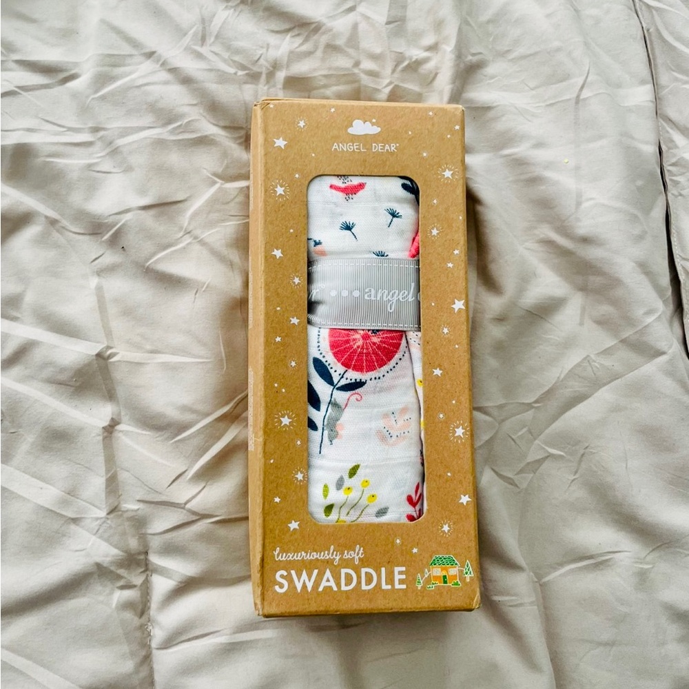 Muslin Swaddle Blanket * NEW